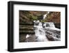 Scaleber Force (Foss Waterfall) Near Settle-Mark Sunderland-Framed Photographic Print