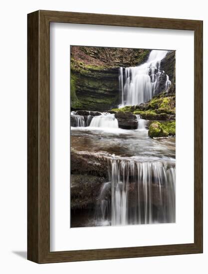 Scaleber Force (Foss Waterfall) Near Settle-Mark Sunderland-Framed Photographic Print