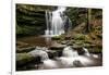 Scaleber Force Waterfall, Yorkshire Dales, Yorkshire, England, United Kingdom, Europe-Bill Ward-Framed Photographic Print