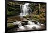 Scaleber Force Waterfall, Yorkshire Dales, Yorkshire, England, United Kingdom, Europe-Bill Ward-Framed Premium Photographic Print