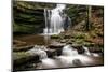 Scaleber Force Waterfall, Yorkshire Dales, Yorkshire, England, United Kingdom, Europe-Bill Ward-Mounted Photographic Print