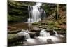 Scaleber Force Waterfall, Yorkshire Dales, Yorkshire, England, United Kingdom, Europe-Bill Ward-Mounted Photographic Print