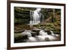 Scaleber Force Waterfall, Yorkshire Dales, Yorkshire, England, United Kingdom, Europe-Bill Ward-Framed Photographic Print