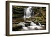 Scaleber Force Waterfall, Yorkshire Dales, Yorkshire, England, United Kingdom, Europe-Bill Ward-Framed Photographic Print