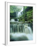 Scalebor Force, Near Skipton, North Yorkshire, England-Lee Frost-Framed Photographic Print