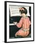 Scales, 1907-Jessie Willcox-Smith-Framed Giclee Print