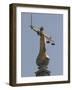 Scales of Justice, Central Criminal Court, Old Bailey, London, England, United Kingdom, Europe-Rolf Richardson-Framed Photographic Print