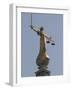 Scales of Justice, Central Criminal Court, Old Bailey, London, England, United Kingdom, Europe-Rolf Richardson-Framed Photographic Print