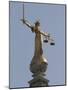 Scales of Justice, Central Criminal Court, Old Bailey, London, England, United Kingdom, Europe-Rolf Richardson-Mounted Photographic Print
