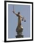 Scales of Justice, Central Criminal Court, Old Bailey, London, England, United Kingdom, Europe-Rolf Richardson-Framed Photographic Print