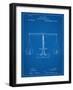 Scales Patent, Balanced Weighing Scale-null-Framed Art Print