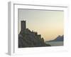 Scaligero Castle, Malcesina, Lake Garda, Veneto, Italian Lakes, Italy, Europe-James Emmerson-Framed Photographic Print