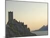 Scaligero Castle, Malcesina, Lake Garda, Veneto, Italian Lakes, Italy, Europe-James Emmerson-Mounted Photographic Print