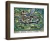 Scaling of Walls of Geneva, Switzerland, by Armies of Duke of Savoy-null-Framed Giclee Print