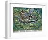 Scaling of Walls of Geneva, Switzerland, by Armies of Duke of Savoy-null-Framed Giclee Print