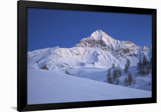 Scalino Peak, Malenco Valley, Lombardy, Italy-ClickAlps-Framed Photographic Print