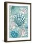 Scallop Bubbles-Diane Stimson-Framed Premium Giclee Print