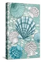 Scallop Bubbles-Diane Stimson-Stretched Canvas