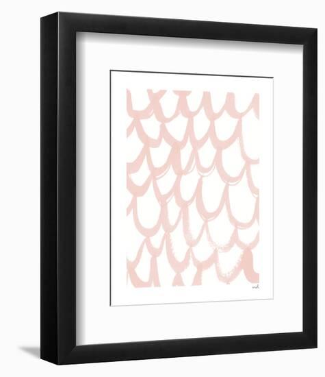 Scallop II-Moira Hershey-Framed Art Print