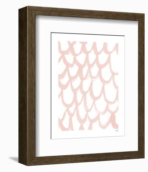 Scallop II-Moira Hershey-Framed Art Print