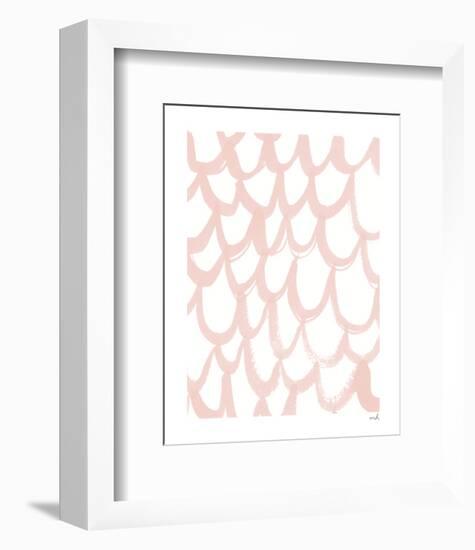 Scallop II-Moira Hershey-Framed Art Print