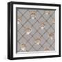 Scallop Shell Net-Arnie Fisk-Framed Giclee Print