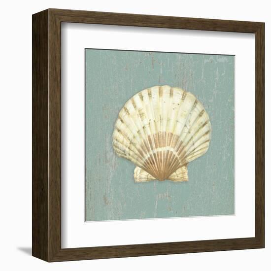 Scallop Shell-Lisa Danielle-Framed Art Print