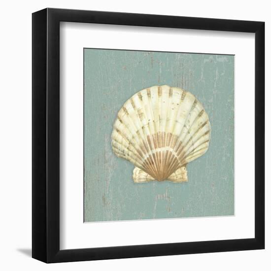 Scallop Shell-Lisa Danielle-Framed Art Print