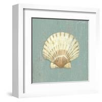 Scallop Shell-Lisa Danielle-Framed Art Print