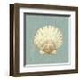 Scallop Shell-Lisa Danielle-Framed Giclee Print