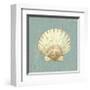 Scallop Shell-Lisa Danielle-Framed Giclee Print