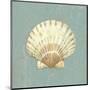 Scallop Shell-Lisa Danielle-Mounted Giclee Print