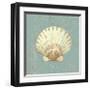 Scallop Shell-Lisa Danielle-Framed Giclee Print