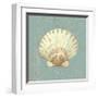 Scallop Shell-Lisa Danielle-Framed Giclee Print