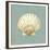 Scallop Shell-Lisa Danielle-Framed Giclee Print