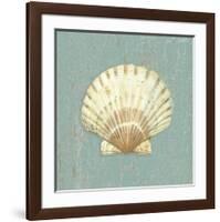 Scallop Shell-Lisa Danielle-Framed Giclee Print