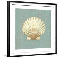 Scallop Shell-Lisa Danielle-Framed Giclee Print