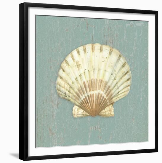 Scallop Shell-Lisa Danielle-Framed Giclee Print