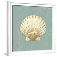 Scallop Shell-Lisa Danielle-Framed Giclee Print