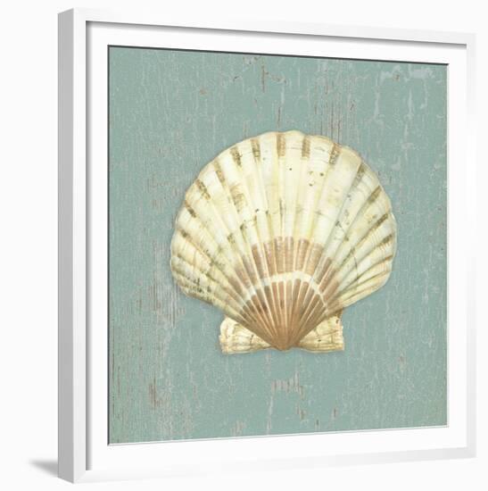 Scallop Shell-Lisa Danielle-Framed Giclee Print