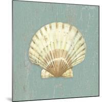 Scallop Shell-Lisa Danielle-Mounted Giclee Print