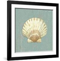 Scallop Shell-Lisa Danielle-Framed Giclee Print