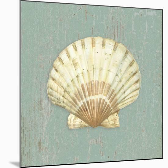 Scallop Shell-Lisa Danielle-Mounted Art Print