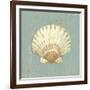 Scallop Shell-Lisa Danielle-Framed Art Print