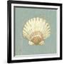 Scallop Shell-Lisa Danielle-Framed Art Print