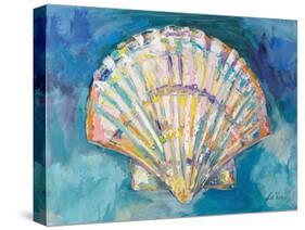 Scallop Shell-Jeanette Vertentes-Stretched Canvas