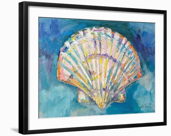 Scallop Shell-Jeanette Vertentes-Framed Art Print