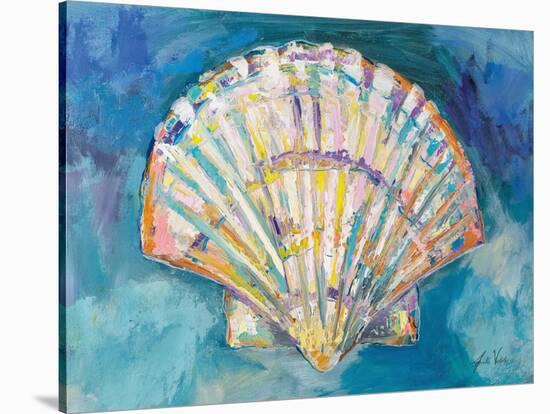 Scallop Shell-Jeanette Vertentes-Stretched Canvas