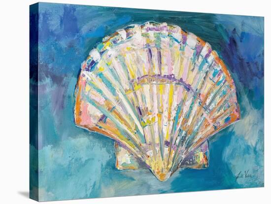 Scallop Shell-Jeanette Vertentes-Stretched Canvas