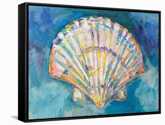 Scallop Shell-Jeanette Vertentes-Framed Stretched Canvas